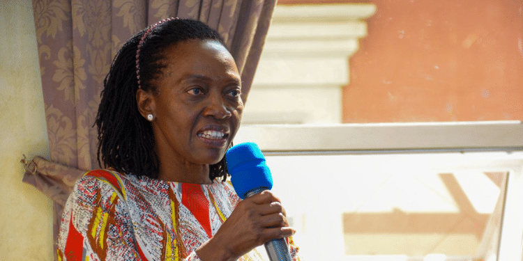 Martha Karua Reveals How She Got Her First Job Narc Kenya Party Leader, Martha Karua. Photo/Martha X