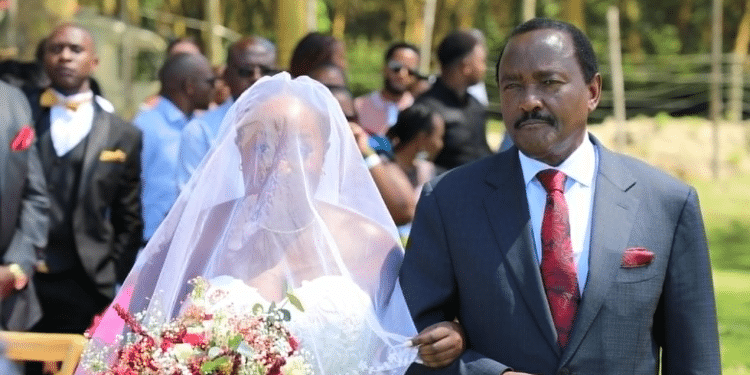 Uhuru Attends Kalonzo Musyoka Daughter Saada'S Lavish Wedding [Photos]