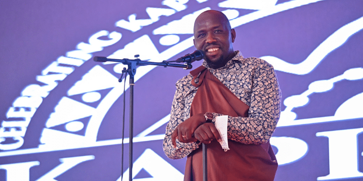 Sports Cabinet Secretary Kipchumba Murkomen