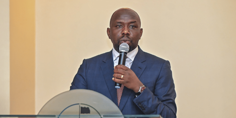 Interior Cabinet Secretary Kipchumba Murkomen. Photo/Ministry Of Sports.