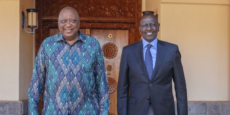 Uhuru Attends Matiang'I Daughter Wendy’s Wedding [Photos]