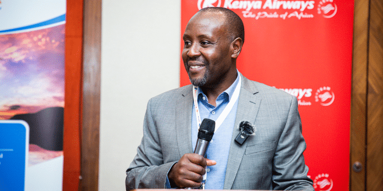 Kq Ceo Allan Kilavuka. Photo/Kq X