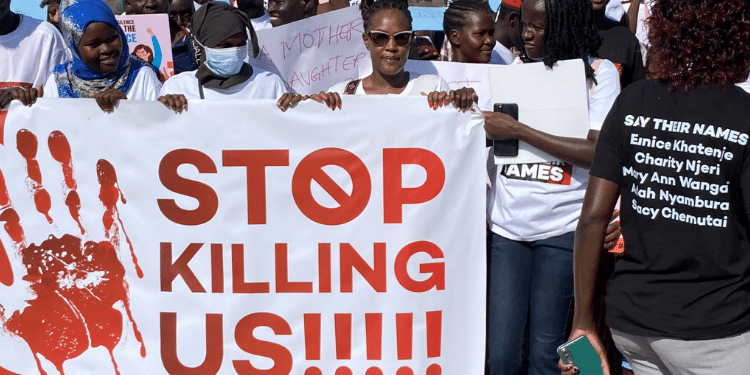 End Femicide: Protesters Arrested; Others Teargassed