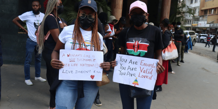 Female Mps Launch &Quot;Komesha Dhuluma&Quot; Campaign To Tackle Femicide