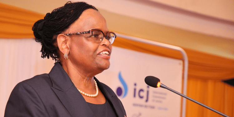 Cj Martha Koome- I Shall Not Be Forced To Resign