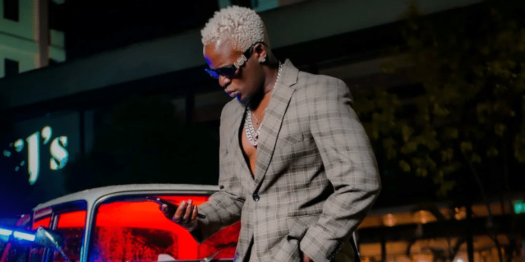 Kenyan Artist Willy Paul.photo/Willy Paul Ig