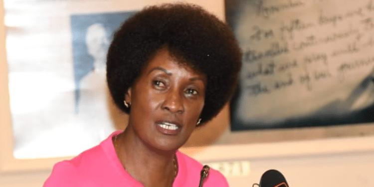 Nancy Macharia: Tsc Ceo Announces Her Retirement