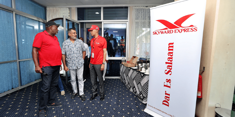 Mombasa Governor Abdulswamad Sharrif Nasir. Photo/Skyward X