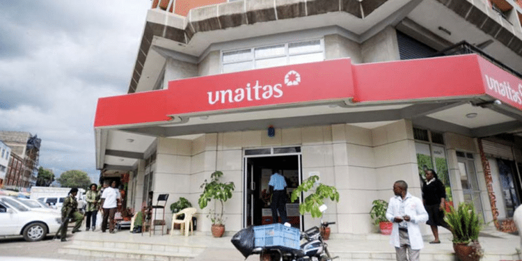 Unaitas Sacco Nakuru Branch. Photo/Unaitas Fb