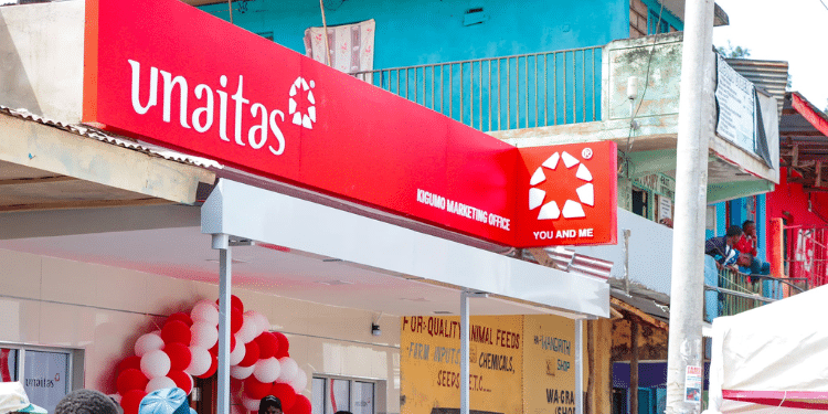 Unaitas Sacco Branch. Photo/Unaitas Fb