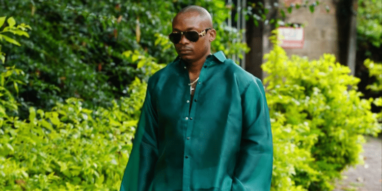 Otile Brown Announces Return Of Record Label Kenyan Rnb Singer Otile Brown. Photo/Otile Brown Ig