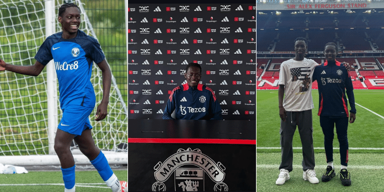 Emmanuel Ziro From Kenya Joins Manchester United Youth