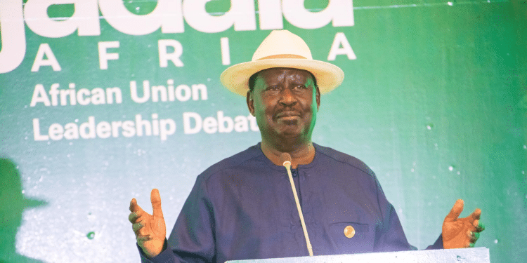 Mjadala Afrika: Raila Faces 2 Candidates In Addis Debate
