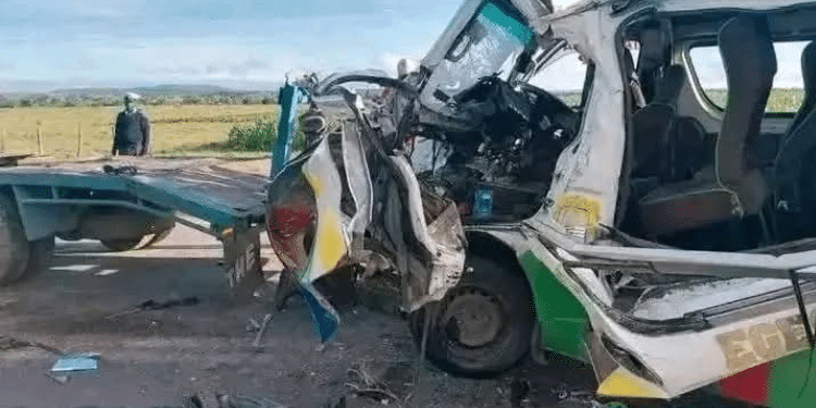 Accident On Narok-Bomet Road Kills And Injures 23