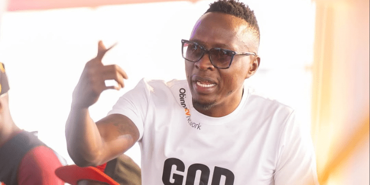 Media Personality Oga Obinna. Photo/ Obinna Ig