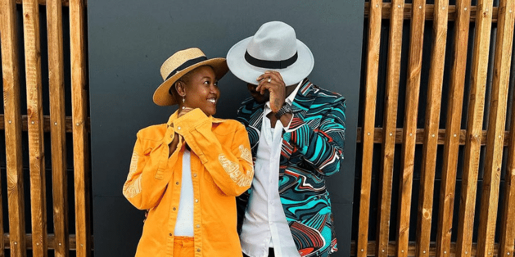 King Kaka And Nana Owiti. Photo/King Kaka Ig