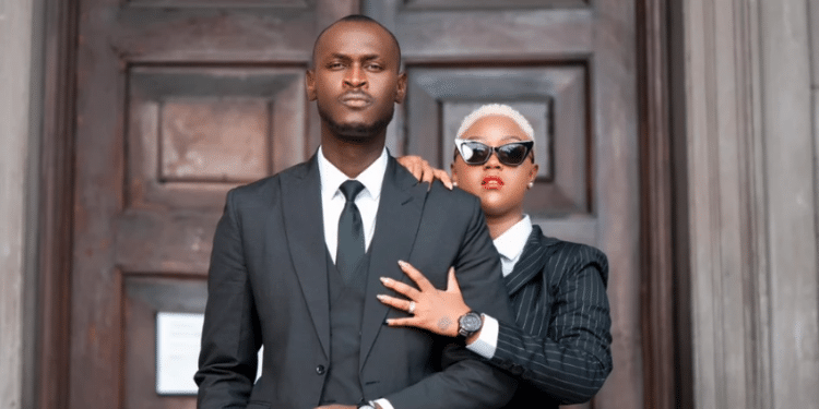 King Kaka And Nana Owiti. Photo/King Kaka Ig
