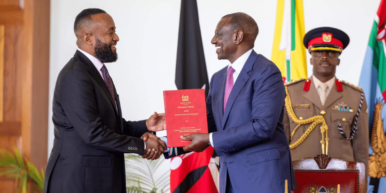 Cs Joho Becomes Anchor In Ruto'S Plan After His Docket Registers Highest Economic Rebound The Mining And Quarry Sector'S 14.9% Growth Rate Was Largely Driven By Increased Mineral Production Used In Cement Production Under Cs Joho.