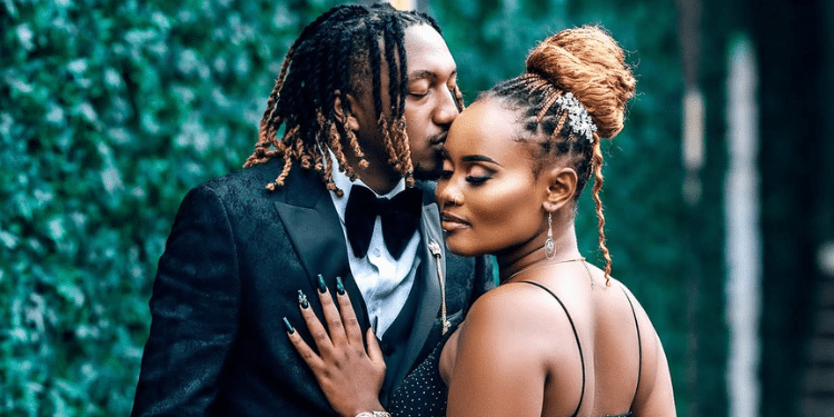My Wife Used To Pay 98 Percent Of The Bills -Terence Creative Content Creator Alma Mutheu And His Boyfriend, Gift Musiq. Photo/Gift Ig