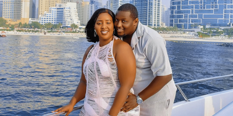 My Wife Used To Pay 98 Percent Of The Bills -Terence Creative Content Creator Terence Creative And His Wife Millly Chebby. Photo/ Terence Ig