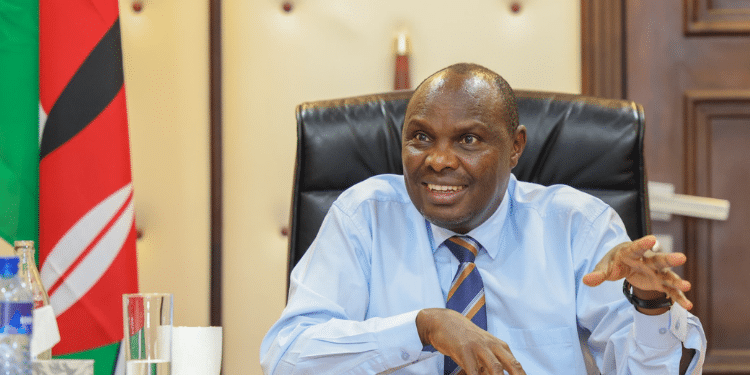 Chief Of Staff And Head Of The Public Service, Republic Of Kenya.