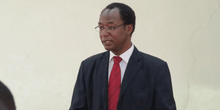 Moi University Chancellor Professor Dankit Nassiuma . Photo/Africa International University