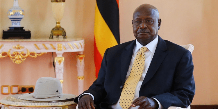 Uganda’s Electoral Commission Issues Demand To Museveni’s Govt After Bobi Wine Attacked Uganda’s President Yoweri Museveni Photo/Museveni X