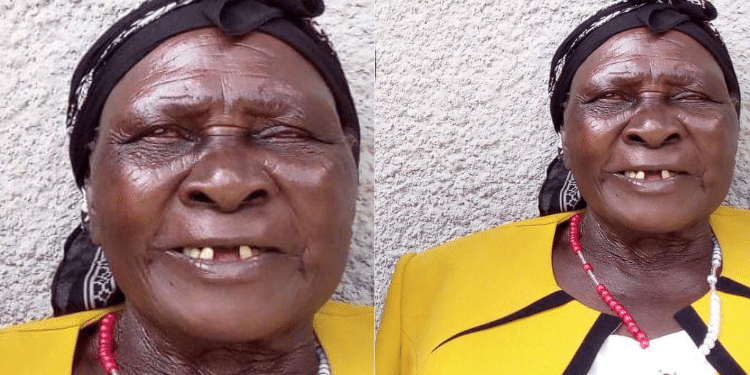 The Late Anne Nanyama Wetang'Ula. Photo/ John Makali Fb 