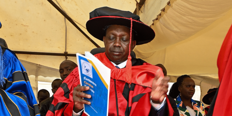 Kapseret Member Of Parliament Oscar Sudi. Photo/Oscar Sudi Fb