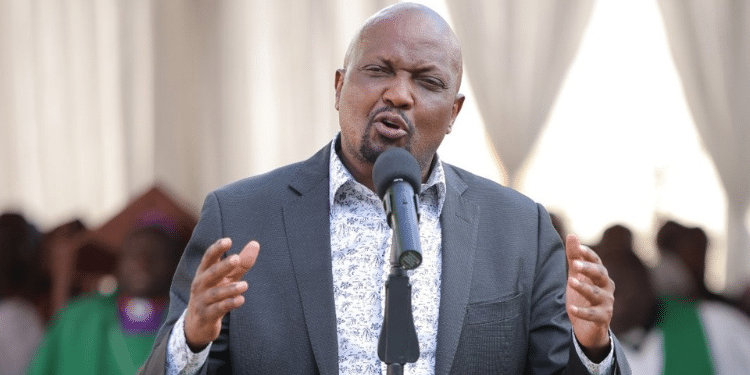 President William Ruto’s Senior Advisor Moses Kuria. Photo/ Kuira X.