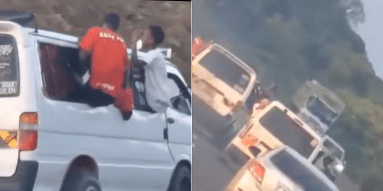 Ntsa Acts On Recklessly Driven Matatus Along Nyeri Highway