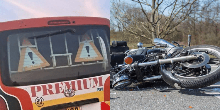 3 Dead In Nyakach After Accident Involving Matatu &Amp; Bodaboda