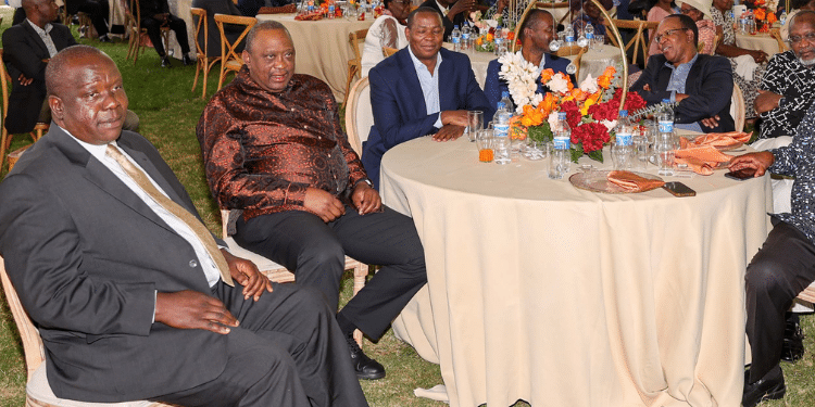Uhuru Attends Matiang'I Daughter Wendy’s Wedding [Photos]