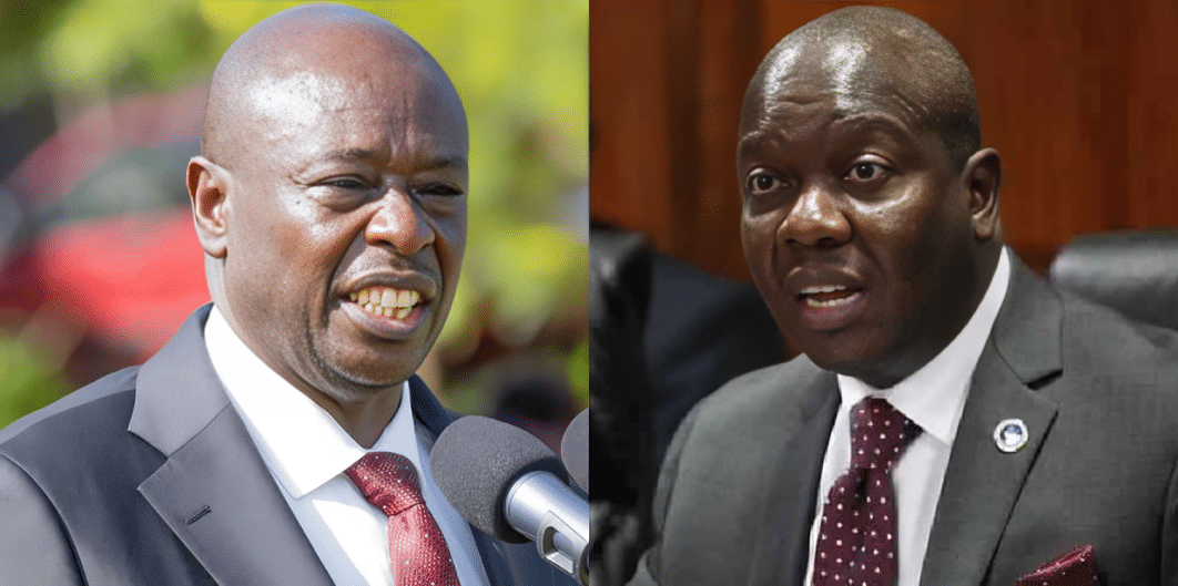 Gachagua: Dpp Dismisses Claims Of Investigating His Wealth