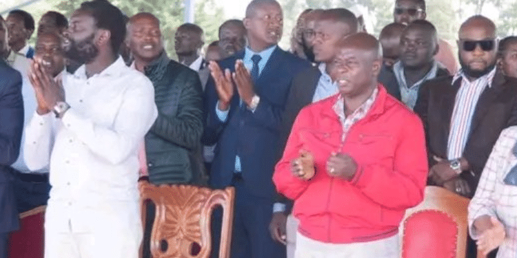 Gachagua And Allies Teargassed In Nyandarua Prayer Meeting