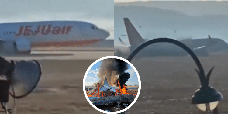 South Korea Plane Crash Leaves At Least 85 Dead