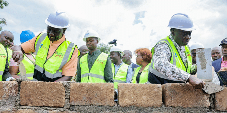 Gachagua- Affordable Housing Gaining Senior Govt Officials