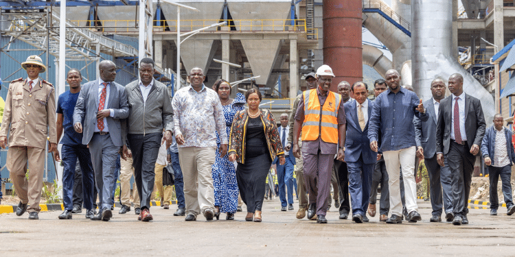 Gachagua- Affordable Housing Gaining Senior Govt Officials
