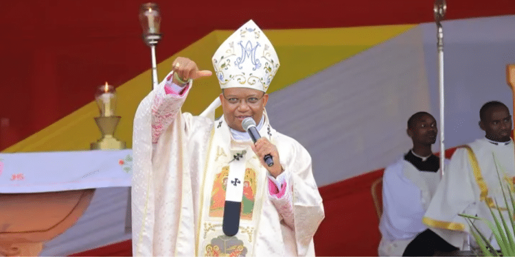 Archbishop Anthony Muheria Who Has Been Vocal Criticizing The Government. Photo/Anthony Muheria 