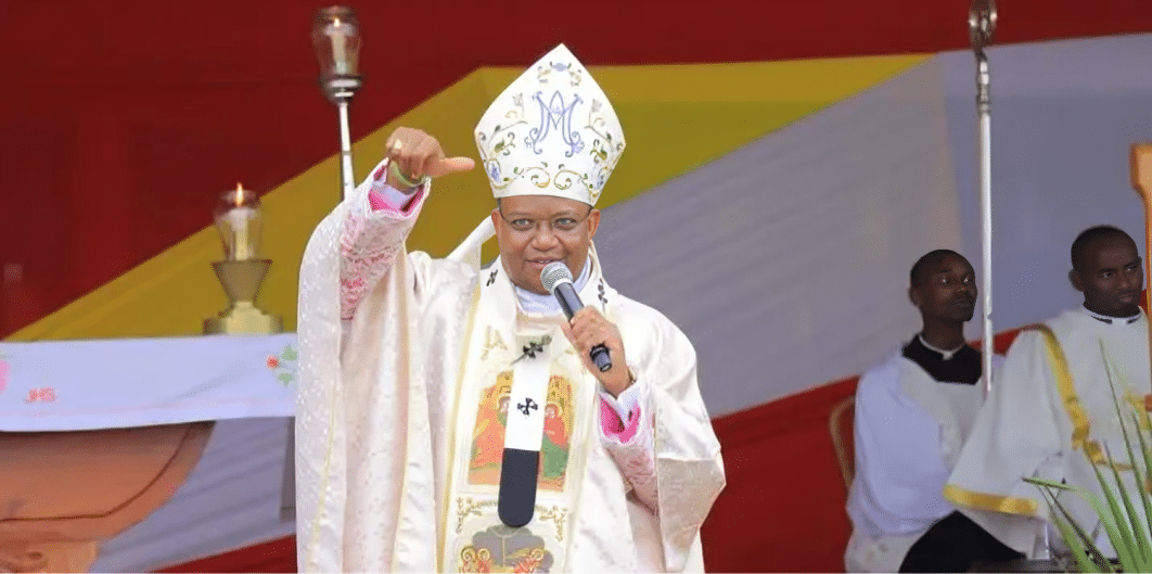 Archbishop Anthony Muheria Who Has Been Vocal Criticizing The Government. Photo/Anthony Muheria. 