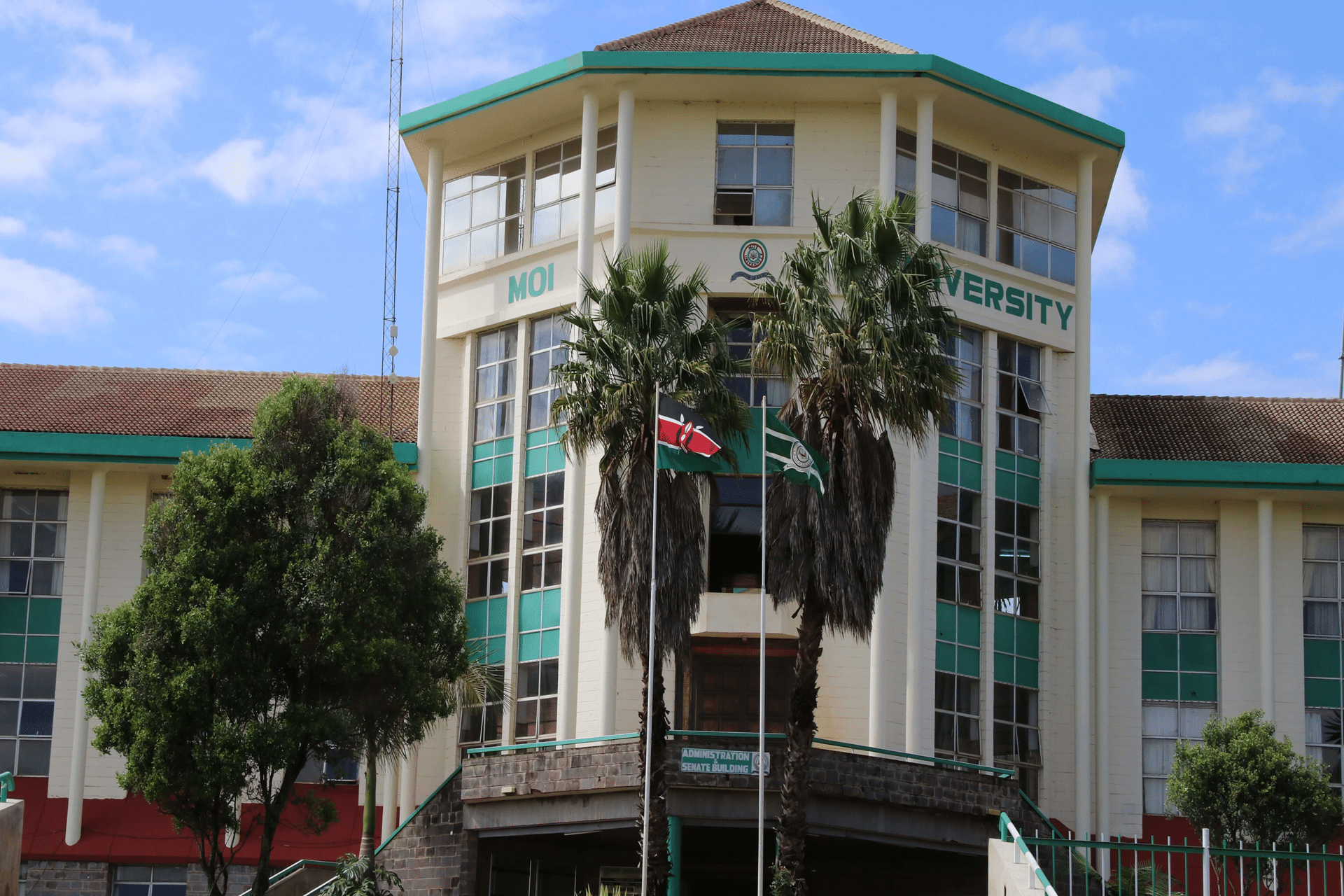 Moi University Administration Building. Photo/Moi University