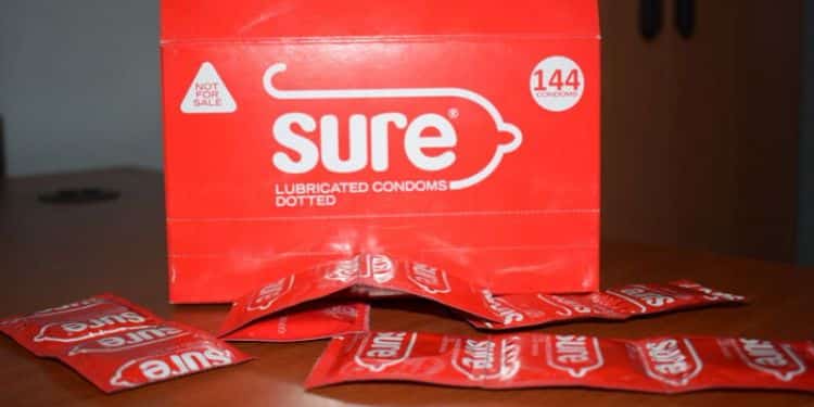 Sure Condoms.