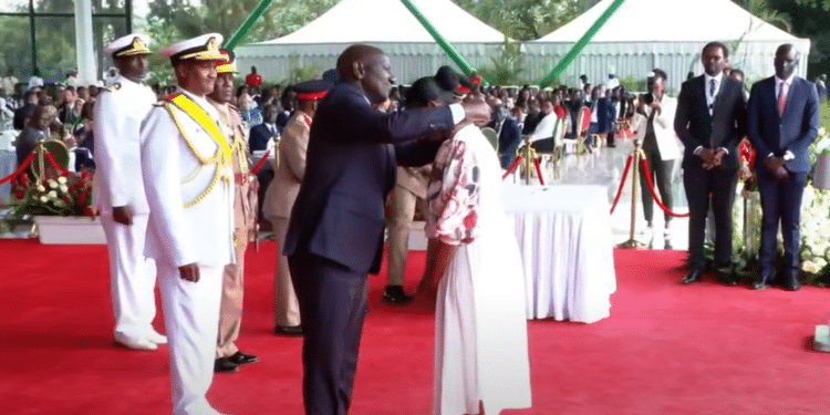 Sarah Hassan Awarded Ogw Award By President Ruto