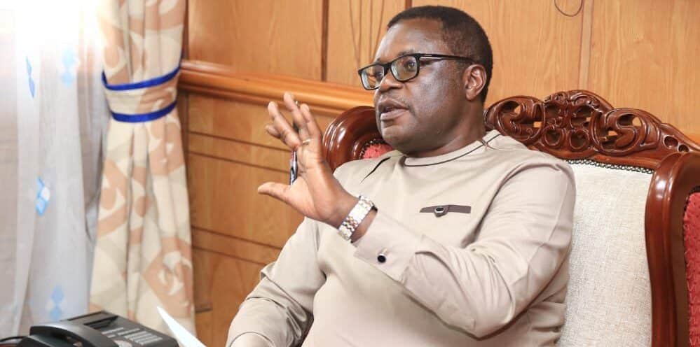 Governor Lusaka Fires Entire Administration With Immediate Effect