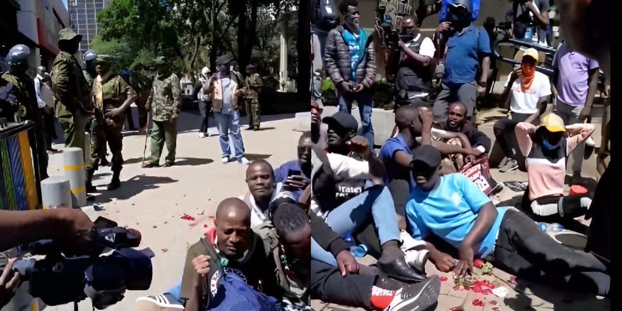 Quickmart Clarifies Claims Of Dead Bodies At Otc Branch Kenyans In Nairobi Cbd On Monday, December 30. Quickmart
