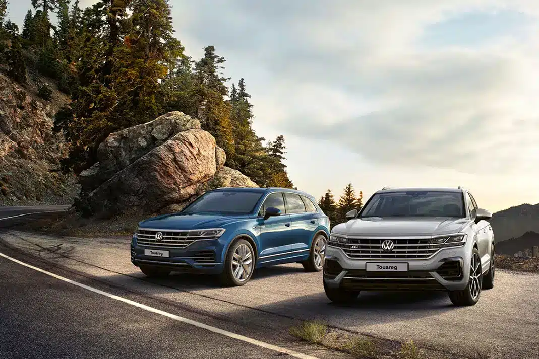 The Touareg Model Made By Volkswagen. Photo/ Vw Kenya