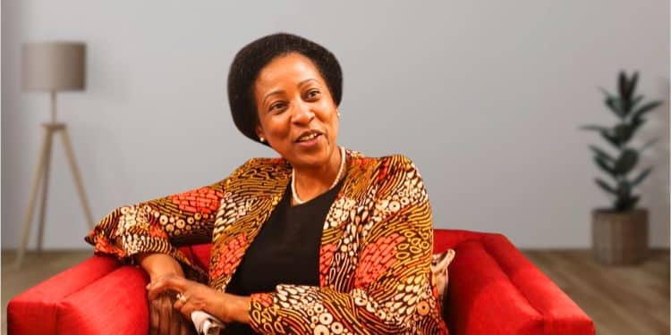 Reverend Truphie Kwaka-Sumba, The Deputy Vice Chancellor For Finance And Administration At St. Paul’s University