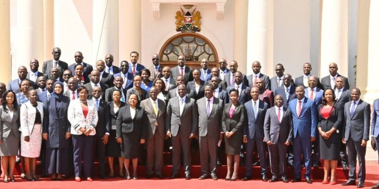 President William Ruto Meets Pss In 2022. Photo/ Pcs