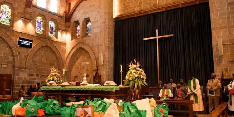 All Saints' Cathedral Responds To Claims Of Failed Terror Plot In Its Nairobi Church Reverend Canon Evans Omollo, The Provost Of All Saints Cathedral, Nairobi. Photo/ All Saints Cathedral.