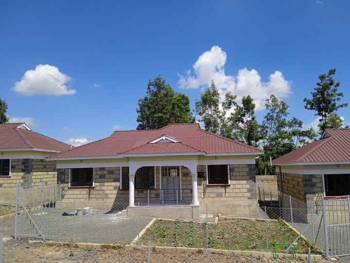 Bungalows Along Ngong Road. Photo/ Kagen Properties &Amp; Investments Ltd